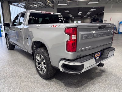 2024 Chevrolet Silverado 1500 4WD Double Cab Standard Bed LT with 2FT