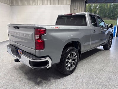 2024 Chevrolet Silverado 1500 4WD Double Cab Standard Bed LT with 2FT