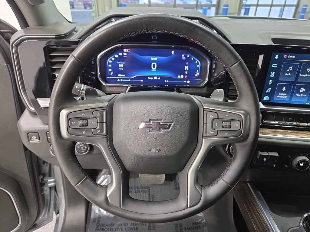 2025 Chevrolet Silverado 1500 4WD Double Cab Standard Bed RST