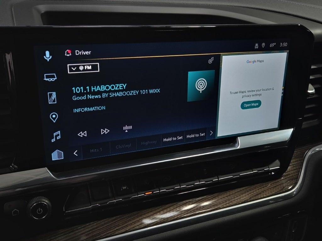 2025 Chevrolet Silverado 1500 4WD Double Cab Standard Bed RST