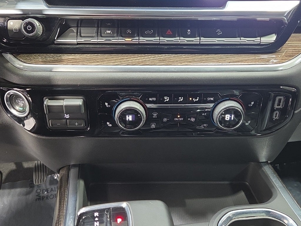 2025 Chevrolet Silverado 1500 4WD Double Cab Standard Bed RST