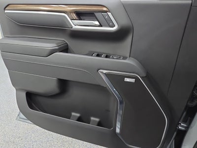 2025 Chevrolet Silverado 1500 4WD Double Cab Standard Bed RST