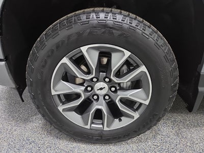 2025 Chevrolet Silverado 1500 4WD Double Cab Standard Bed RST