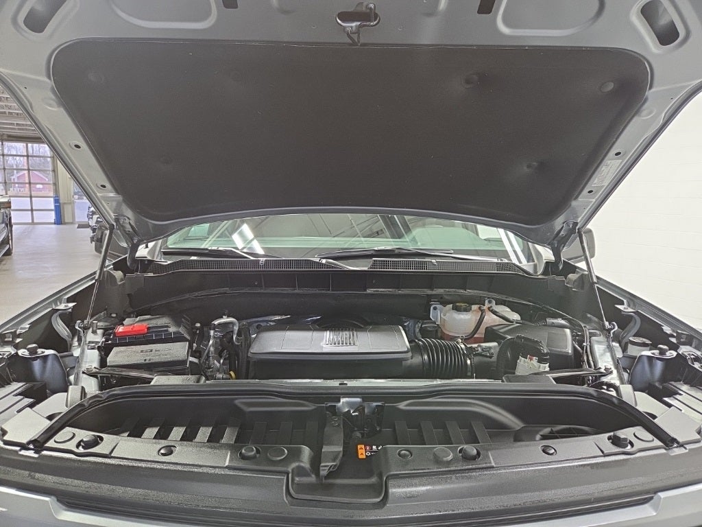 2025 Chevrolet Silverado 1500 4WD Double Cab Standard Bed RST