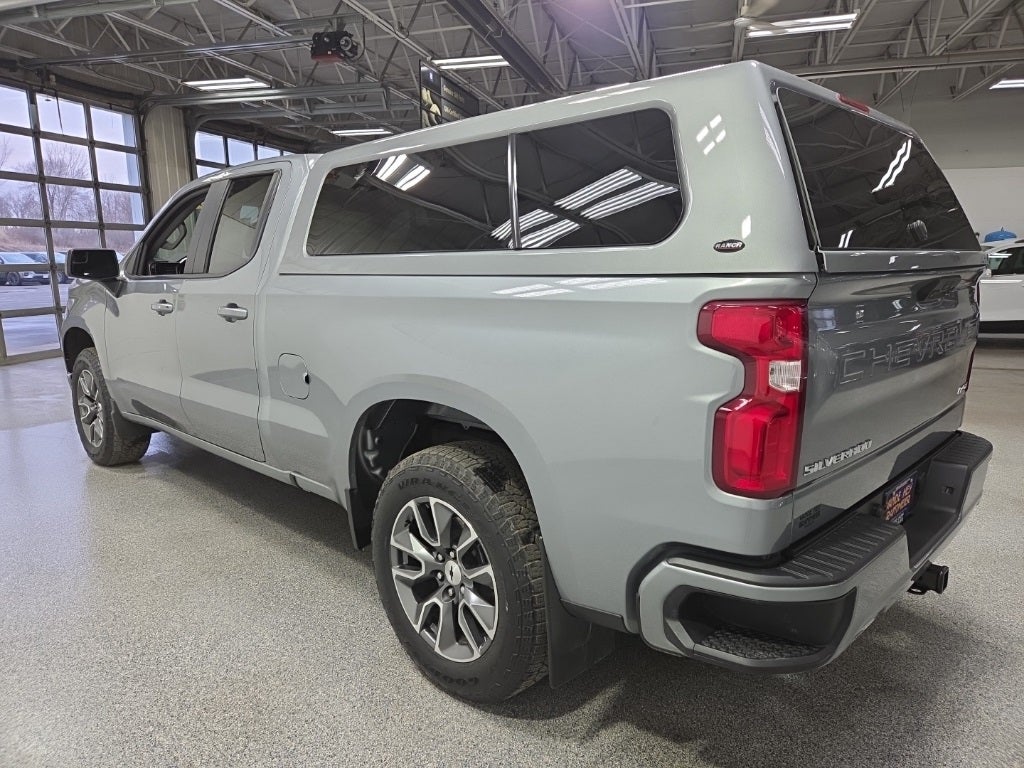 2025 Chevrolet Silverado 1500 4WD Double Cab Standard Bed RST