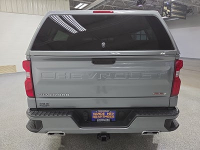 2025 Chevrolet Silverado 1500 4WD Double Cab Standard Bed RST
