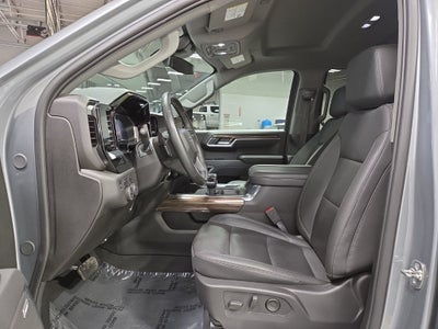 2025 Chevrolet Silverado 1500 4WD Double Cab Standard Bed RST