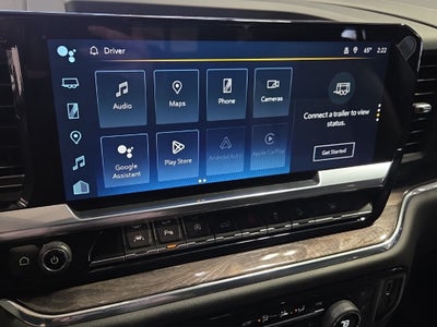 2024 Chevrolet Silverado 1500 4WD Crew Cab Short Bed LTZ