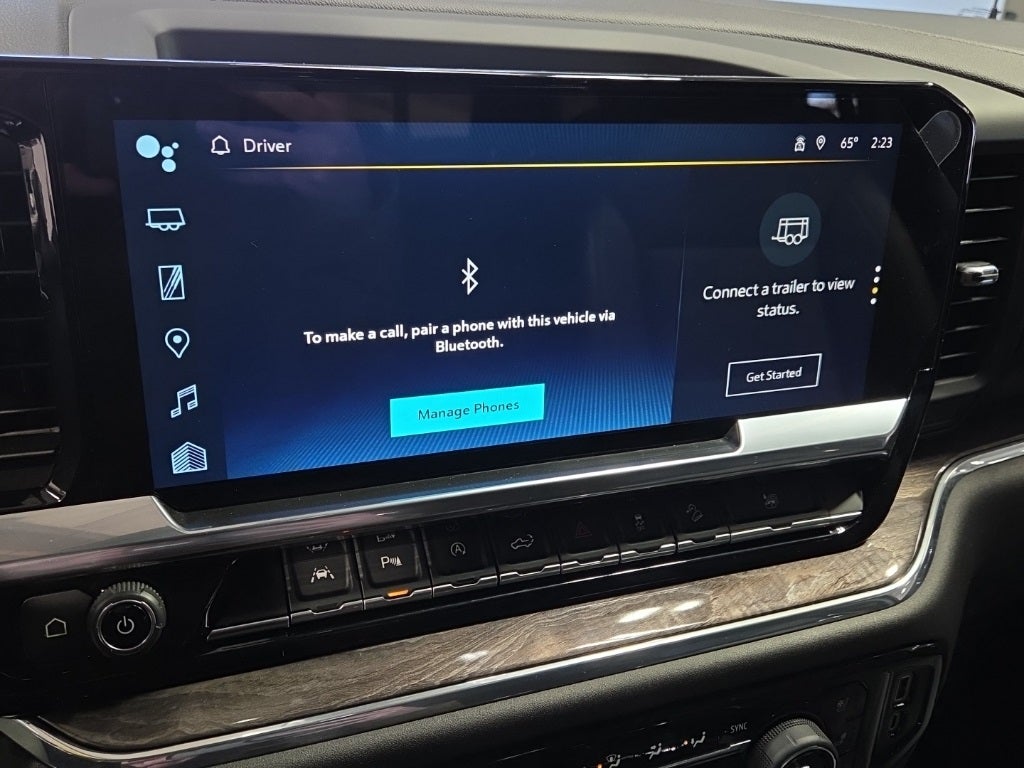 2024 Chevrolet Silverado 1500 4WD Crew Cab Short Bed LTZ