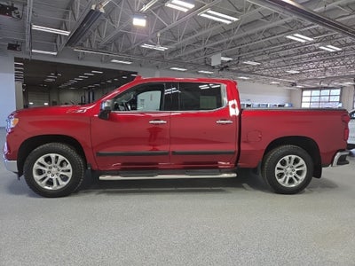 2024 Chevrolet Silverado 1500 4WD Crew Cab Short Bed LTZ