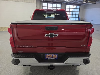 2024 Chevrolet Silverado 1500 4WD Crew Cab Short Bed LTZ