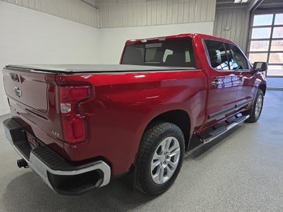 2024 Chevrolet Silverado 1500 4WD Crew Cab Short Bed LTZ