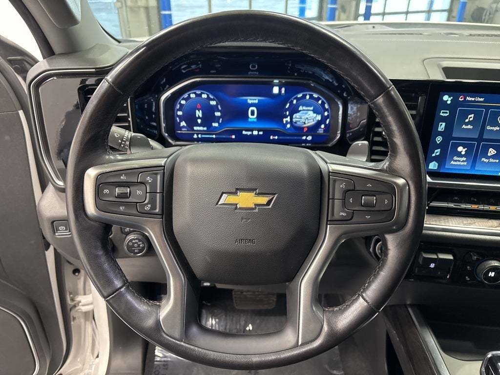 2022 Chevrolet Silverado 1500 4WD Crew Cab Short Bed LTZ