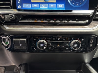 2022 Chevrolet Silverado 1500 4WD Crew Cab Short Bed LTZ