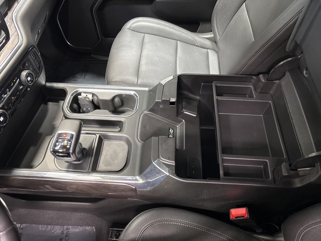 2022 Chevrolet Silverado 1500 4WD Crew Cab Short Bed LTZ