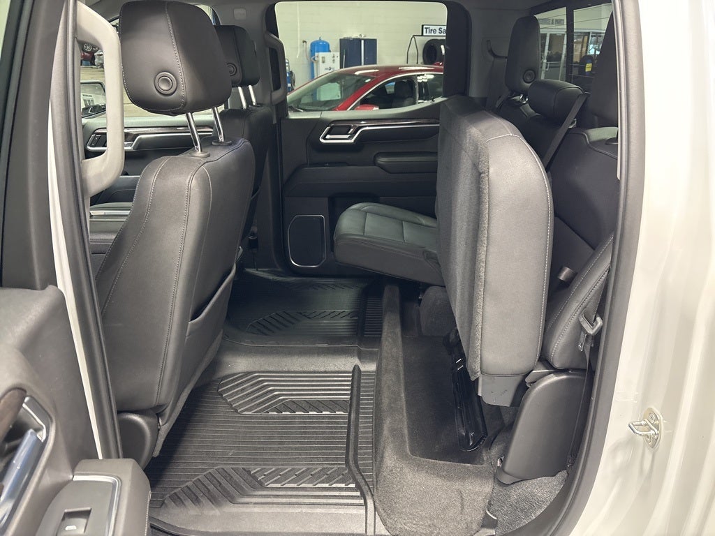 2022 Chevrolet Silverado 1500 4WD Crew Cab Short Bed LTZ