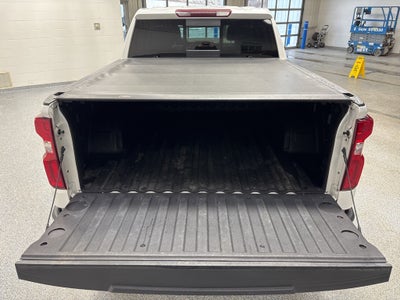 2022 Chevrolet Silverado 1500 4WD Crew Cab Short Bed LTZ