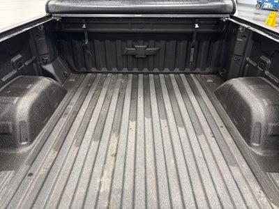 2022 Chevrolet Silverado 1500 4WD Crew Cab Short Bed LTZ