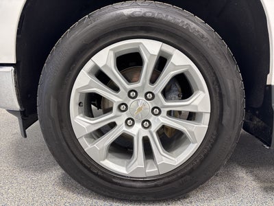 2022 Chevrolet Silverado 1500 4WD Crew Cab Short Bed LTZ