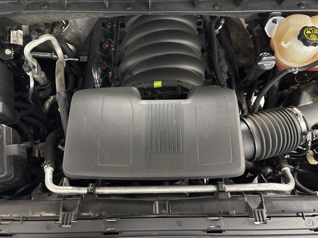 2022 Chevrolet Silverado 1500 4WD Crew Cab Short Bed LTZ