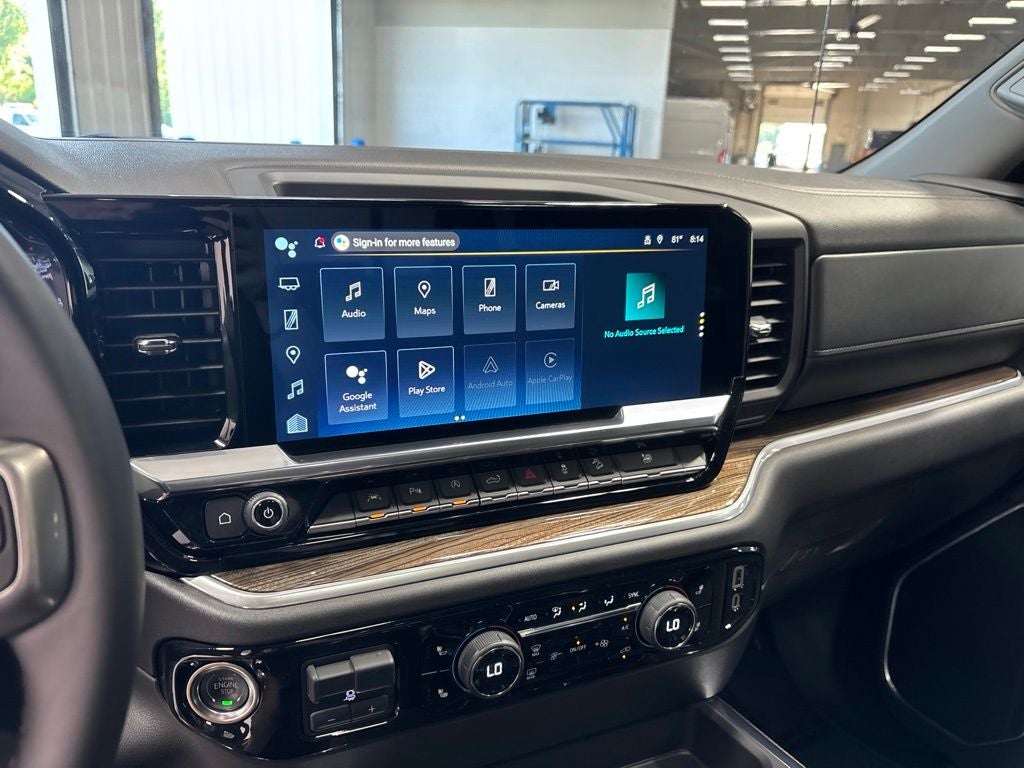 2025 Chevrolet Silverado 1500 4WD Crew Cab Short Bed RST