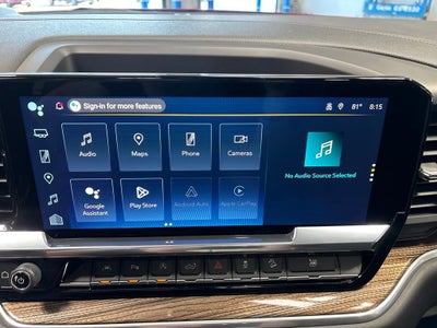 2025 Chevrolet Silverado 1500 4WD Crew Cab Short Bed RST
