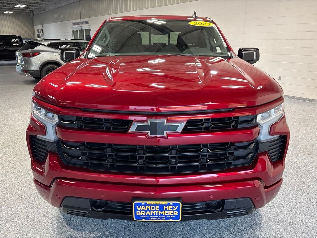2025 Chevrolet Silverado 1500 4WD Crew Cab Short Bed RST