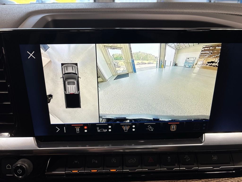 2025 Chevrolet Silverado 1500 4WD Crew Cab Short Bed RST