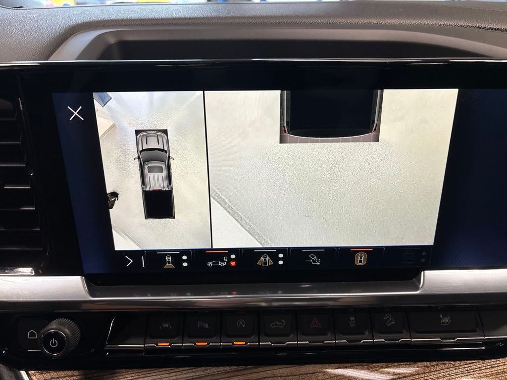2025 Chevrolet Silverado 1500 4WD Crew Cab Short Bed RST
