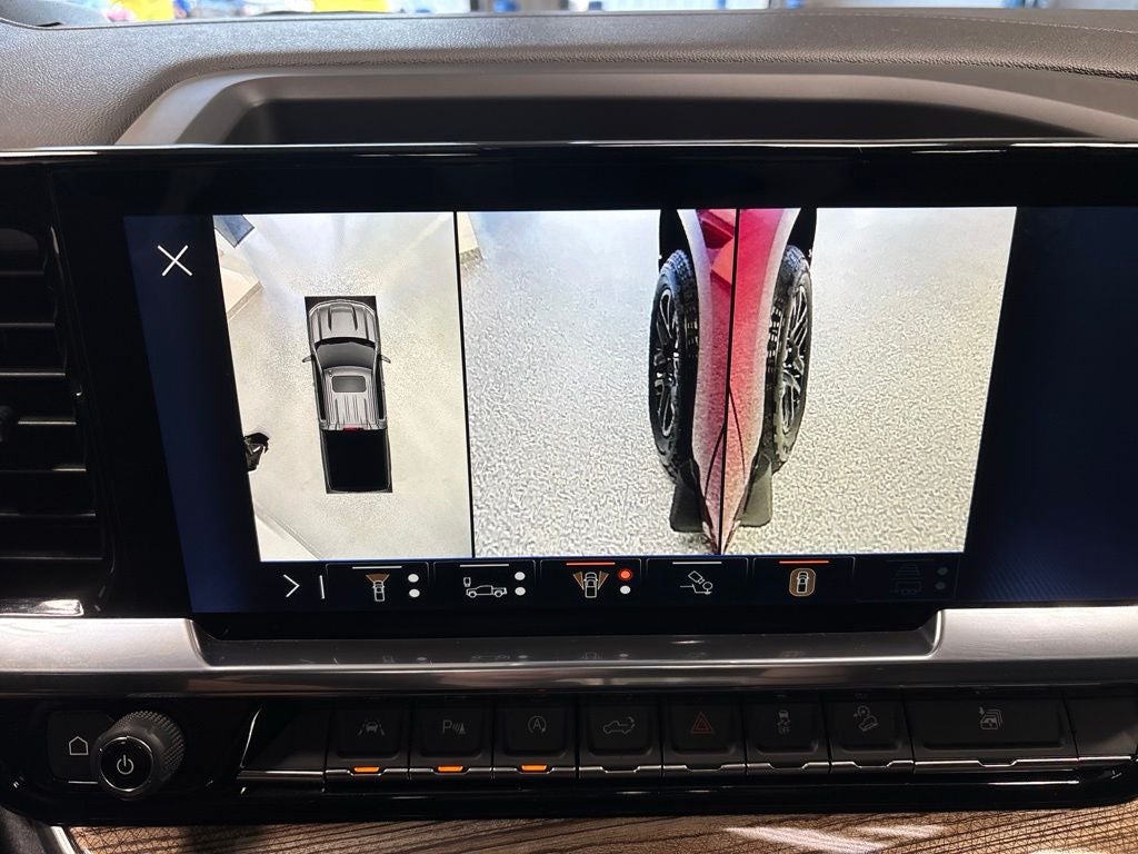 2025 Chevrolet Silverado 1500 4WD Crew Cab Short Bed RST