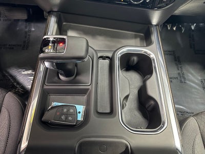 2025 Chevrolet Silverado 1500 4WD Crew Cab Short Bed RST