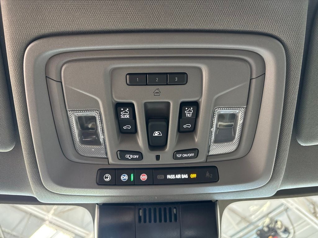2025 Chevrolet Silverado 1500 4WD Crew Cab Short Bed RST