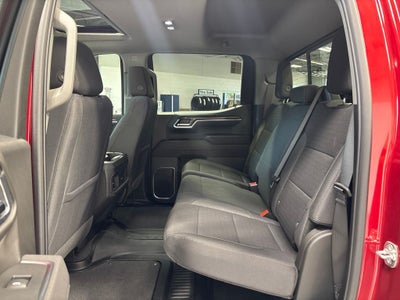 2025 Chevrolet Silverado 1500 4WD Crew Cab Short Bed RST