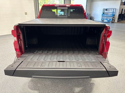 2025 Chevrolet Silverado 1500 4WD Crew Cab Short Bed RST
