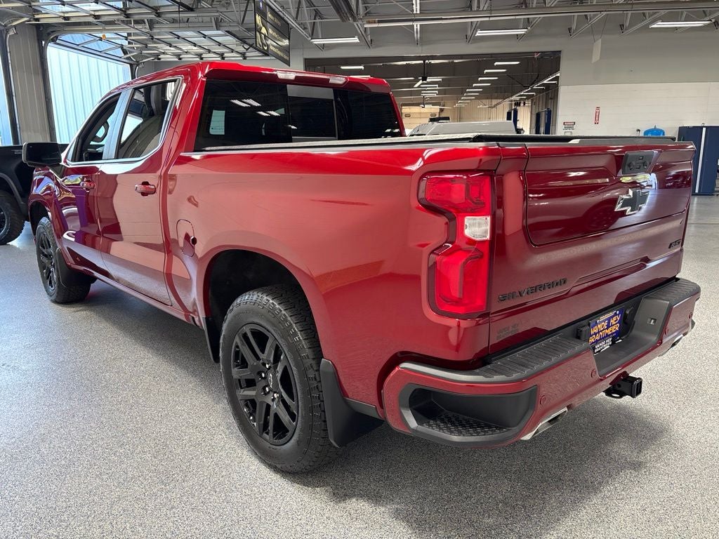 2025 Chevrolet Silverado 1500 4WD Crew Cab Short Bed RST