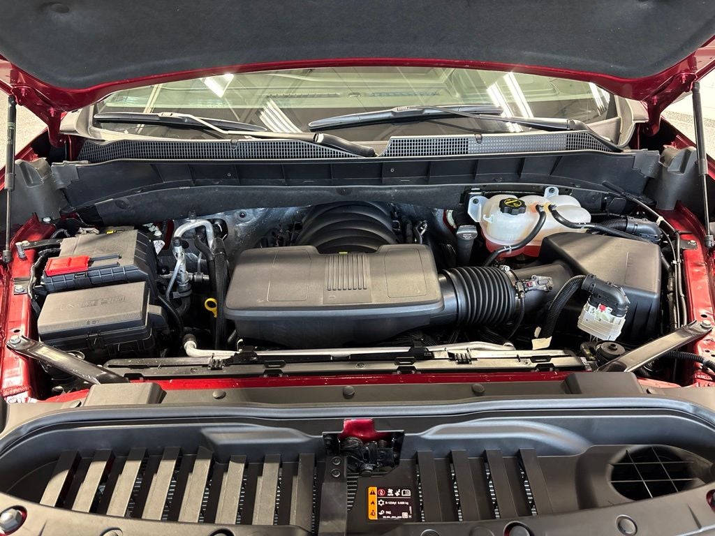 2025 Chevrolet Silverado 1500 4WD Crew Cab Short Bed RST