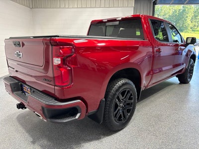 2025 Chevrolet Silverado 1500 4WD Crew Cab Short Bed RST