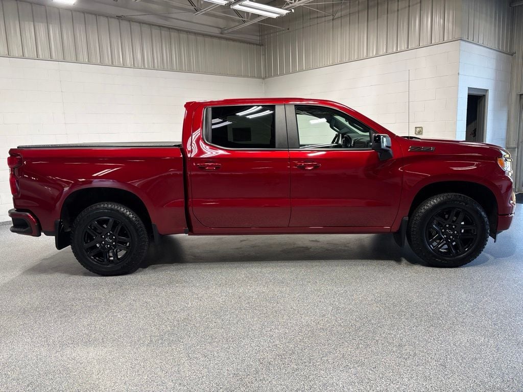 2025 Chevrolet Silverado 1500 4WD Crew Cab Short Bed RST