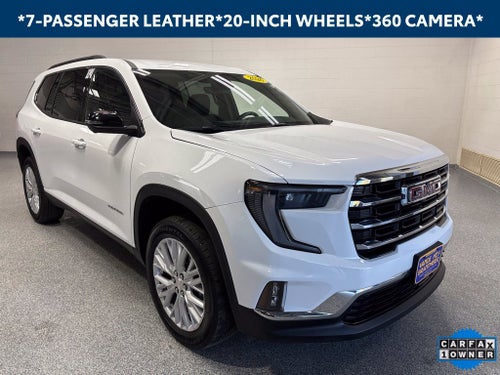 2026 GMC Acadia Elevation AWD