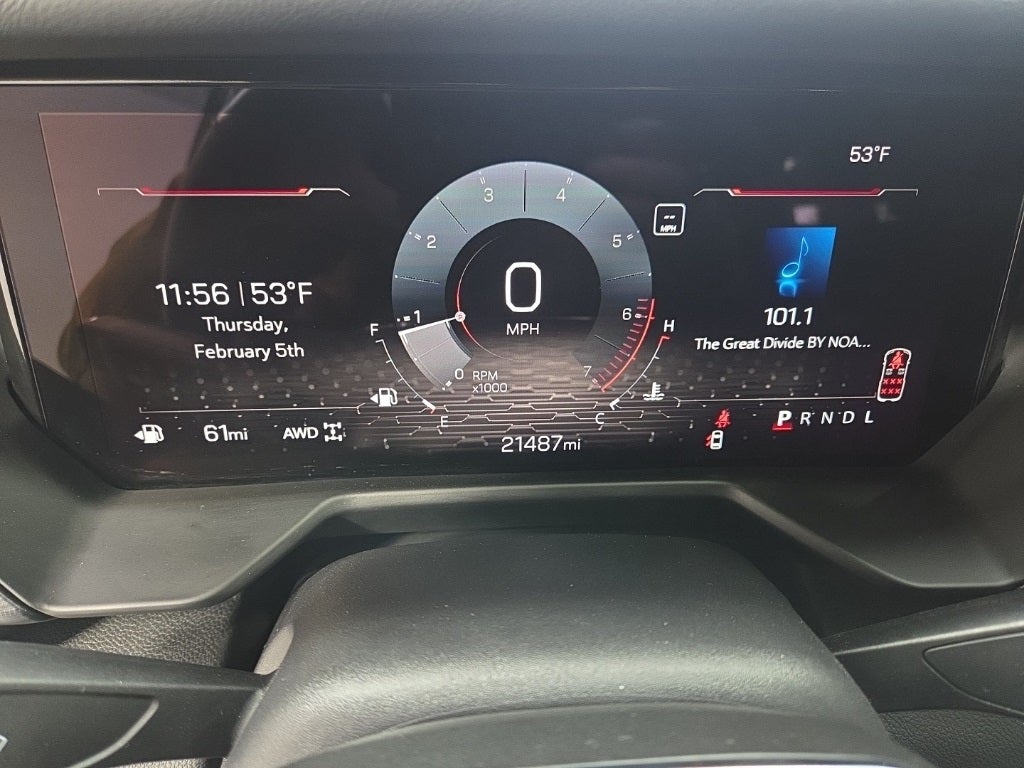 2025 GMC Acadia AWD Elevation