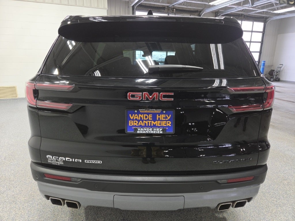 2025 GMC Acadia AWD Elevation