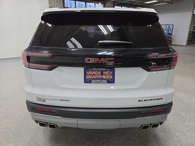 2025 GMC Acadia AWD Elevation