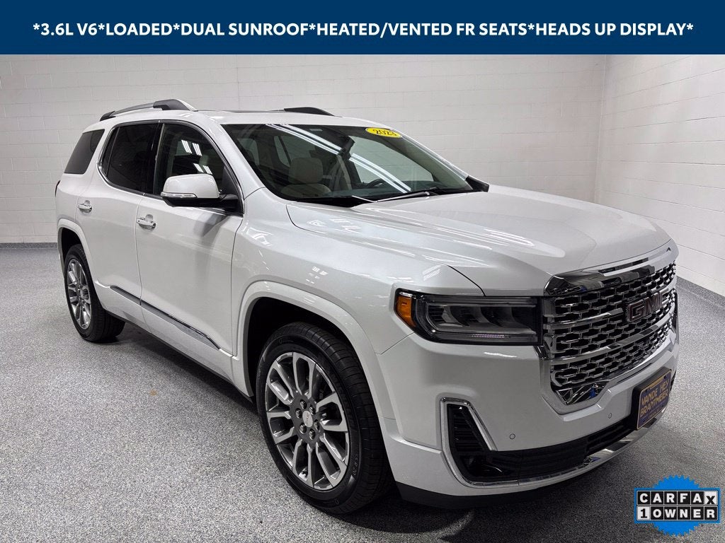 2023 GMC Acadia Denali