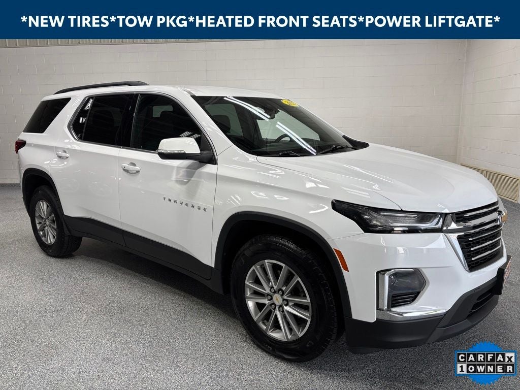 2023 Chevrolet Traverse AWD LT Cloth