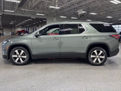 2023 Chevrolet Traverse AWD LT Leather