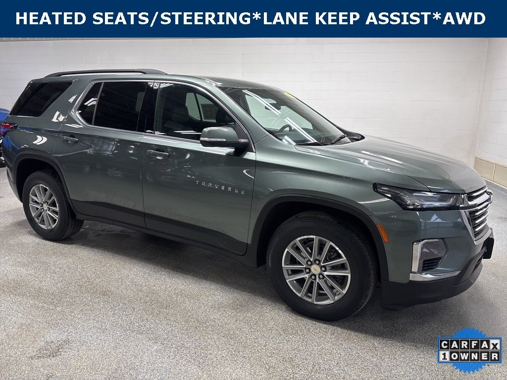 2023 Chevrolet Traverse AWD LT Leather