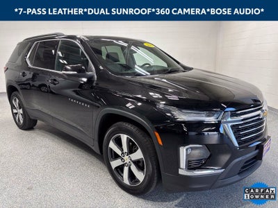 2023 Chevrolet Traverse AWD LT Leather