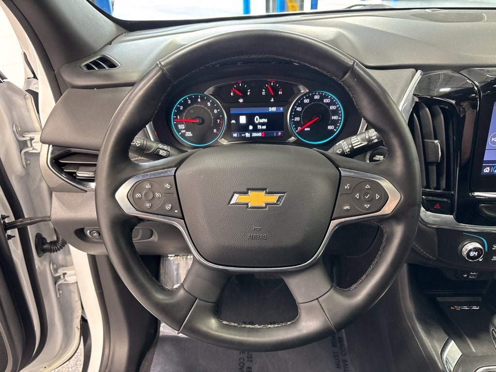 2023 Chevrolet Traverse AWD LT Leather