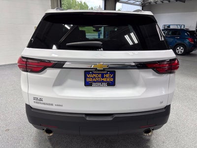 2023 Chevrolet Traverse AWD LT Leather