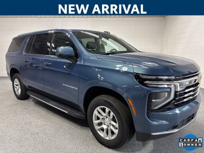 2026 Chevrolet Suburban LT, 4WD